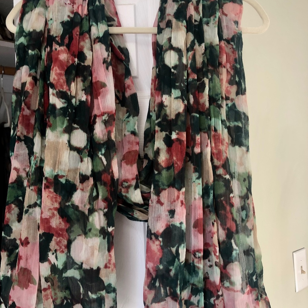 Talbots scarf / wrap / shawl